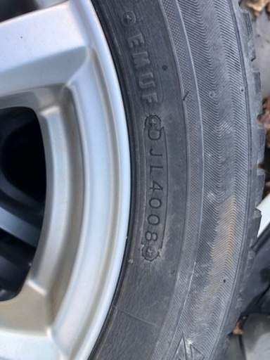 アルミホイールセット４本　ブリヂストンブリザック　155/ 65Ｒー13インチ　13X4J　PCD100
