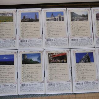 VHS 名曲アルバム全10巻　木箱入りの画像