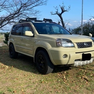 280馬力　エクストレイルGT  SR20VET pnt30 4wd GT-R純正アルミの画像