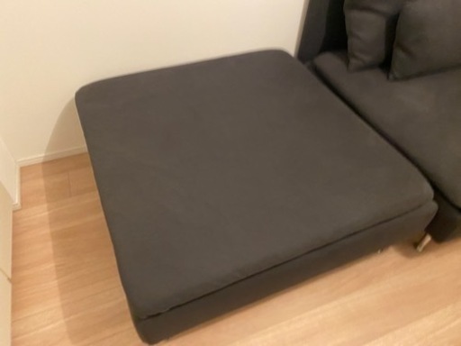 IKEA ソーデルハムン　オットマン　ソファー