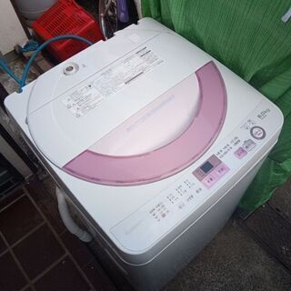 シャープ　洗濯機6k 配達可
