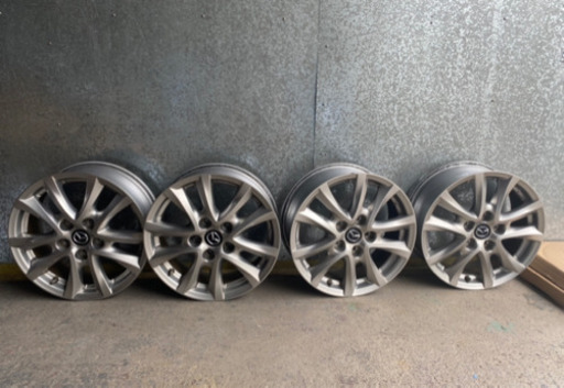 マツダ　アクセラ　純正ホイール　16インチ