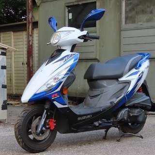 走行少　GSR125NEX  機関　程度良好の画像