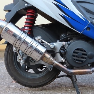 走行少　GSR125NEX  機関　程度良好の画像