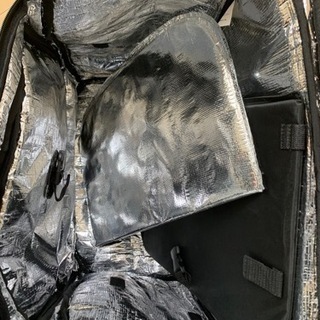 デリバリーリュック　配達用カバンの画像