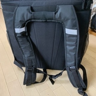 デリバリーリュック　配達用カバンの画像