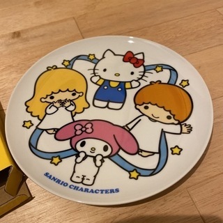 サンリオ　キャラクタープレート