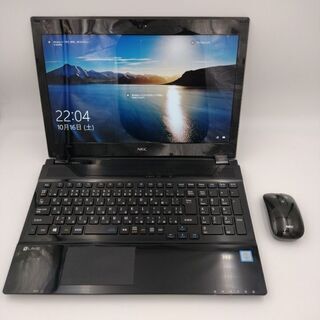 6世代CPU搭載/ブルーレイ＆新品SSD480G/メモリ8G/カメラ/マウス