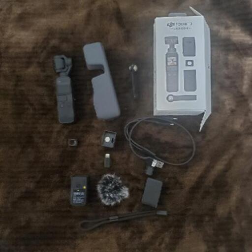 コンパクトカメラ dji pocket 2 creator combo