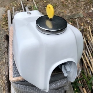 YAMAHA 中古TW200ガソリンタンク・鍵付きセット