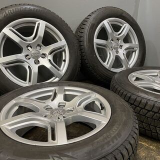 BS BLIZZAK DM-V3 235/60R18】スタッドレス【audi Q5 純正ホイール