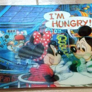 ディズニーランド　ポストカード　郵送可