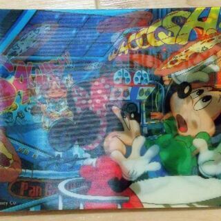 ディズニーランド　ポストカード　郵送可の画像