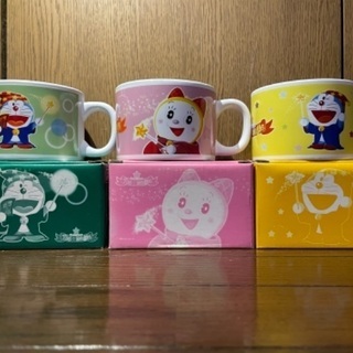 【新品】ドラえもんキャラクターカップ