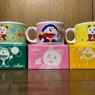 【新品】ドラえもんキャラクターカップの画像