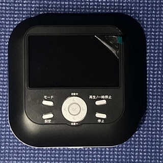 【新品・未使用】コンパクトDVDプレーヤー