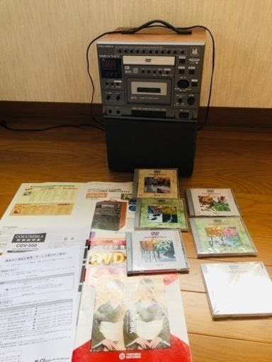 DVDカラオケセット