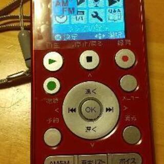 Qriom AM/FM ラジオレコーダー