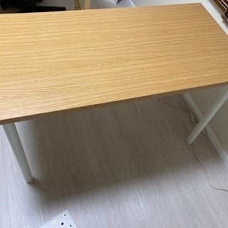 【ほぼ新品】ニトリ　プレフェ　118 天板　ライトブラウンの画像