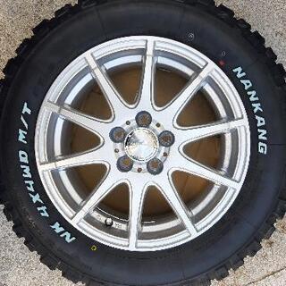 新品同様！　15インチ　タイヤホイール4本セットの画像