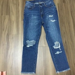 【DRWCYS】ダメージジーンズの画像
