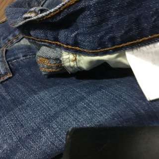 【DRWCYS】ダメージジーンズの画像