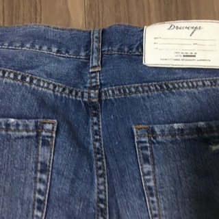 【DRWCYS】ダメージジーンズの画像