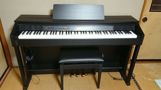 電子ピアノ（カシオ　セルビアーノAP460）