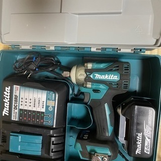 マキタ makita インパクトレンチ TW300D 美品