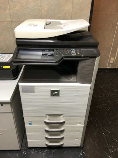 SHARP デジタルフルカラー複合機 MX-2310F 3段給紙デスク MX-DE14 セット シャープ 業務用プリンター