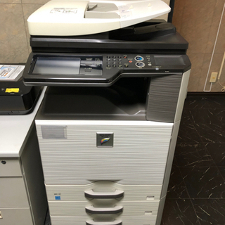 SHARP デジタルフルカラー複合機 MX-2310F 3段給紙...