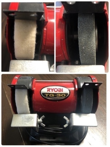 RYOBI ミニ卓上グラインダ TG-30