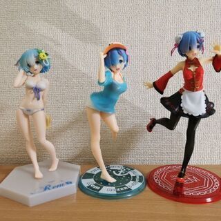 美少女フィギュア　プライズ　13体まとめ売りの画像
