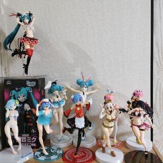 美少女フィギュア　プライズ　13体まとめ売り