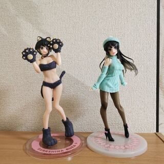 美少女フィギュア　プライズ　13体まとめ売りの画像