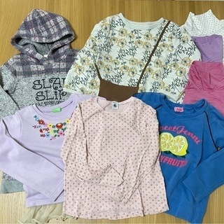 100cm〜120cm女の子 子供服まとめ売りの画像
