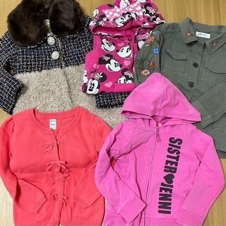 100cm〜120cm女の子 子供服まとめ売りの画像