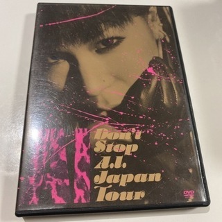 AI/DON'T STOP A.I.Japan Tour