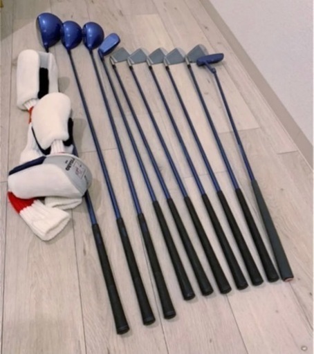 マルマン ゴルフクラブ フィガロ フルセット10本