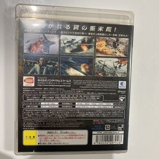 ACE COMBAT ASSAULT HORIZONの画像