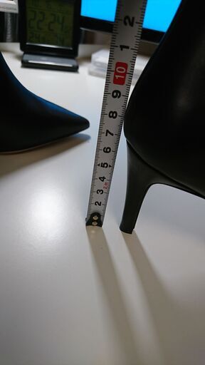 【ヴェロキーオ】ブラック・ショートブーツ　サイズ35　※未使用品