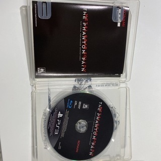 METAL GEAR SOLID V：THE PHANTOM PAIN 通常版の画像