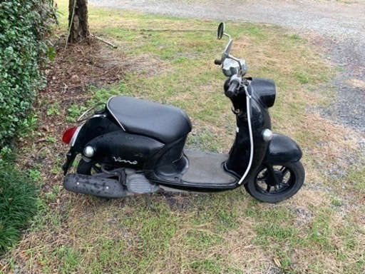 37.  ヤマハ　ビーノ　SA37J  原付　バイク　50cc   車体