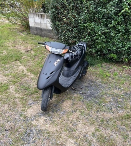38. ライブディオZX仕様　原付　バイク　50cc   車体