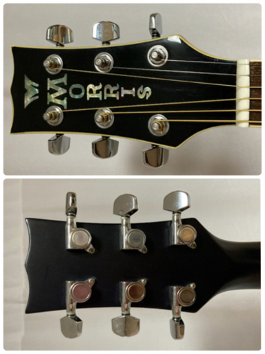 縦ロゴ Morris アコースティックギター MG-30 モーリス