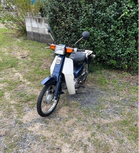 39. スーパーカブカスタム　4速　原付　バイク　50cc   車体