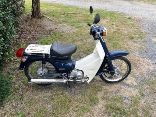 39. スーパーカブカスタム　4速　原付　バイク　50cc   車体　