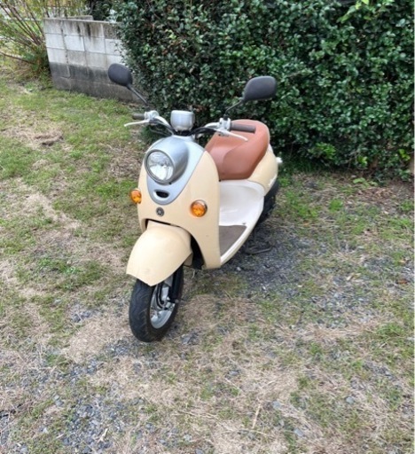 40.  ヤマハ　ビーノ　SA26J 原付　バイク　50cc   車体