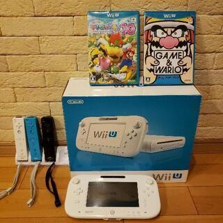 wiiU ソフト、リモコンセット