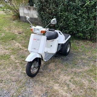 41. ジャイロUP 3輪　ミニカー　バイク　50cc   車体